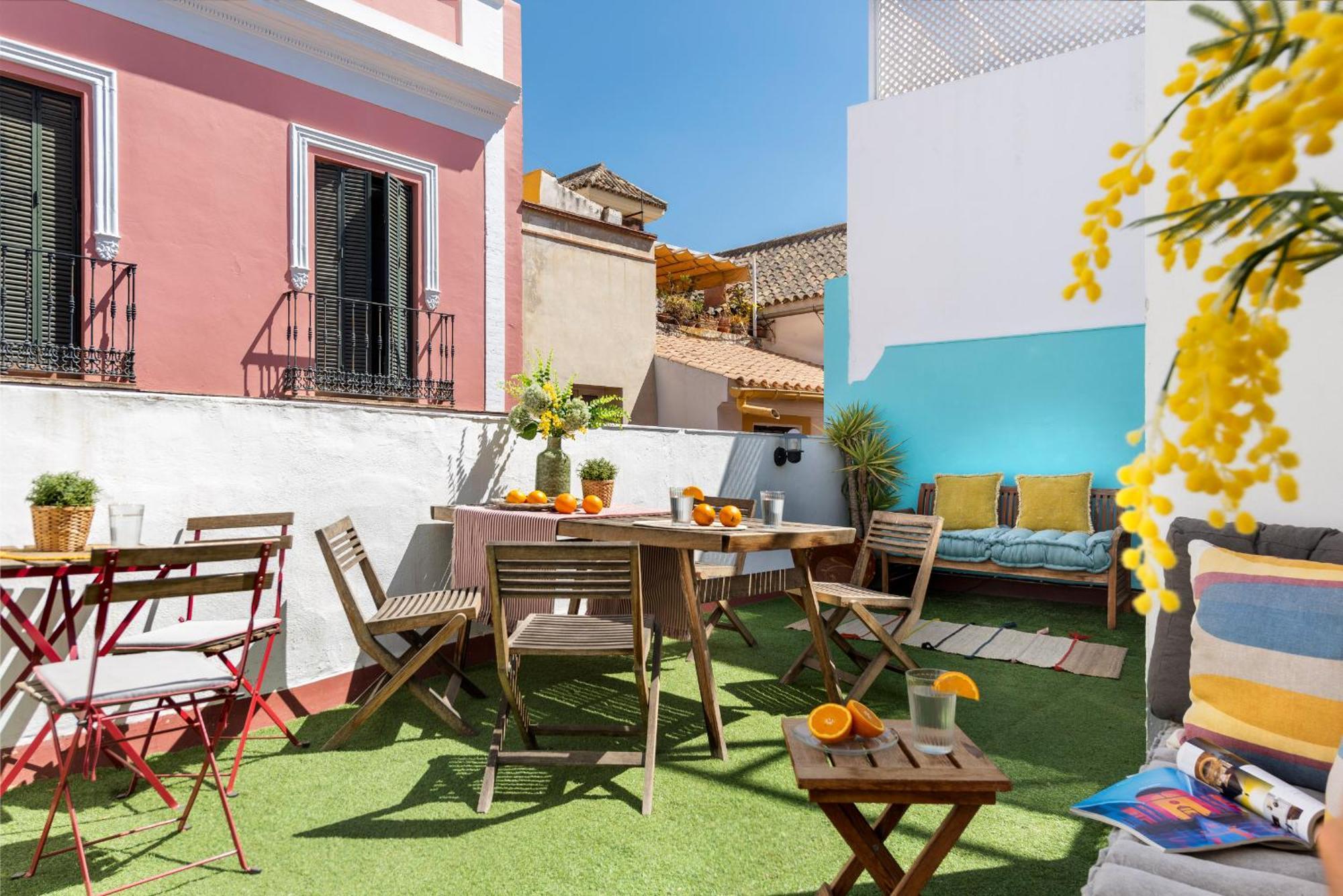 Lepanto Premium Apartments Seville Luaran gambar