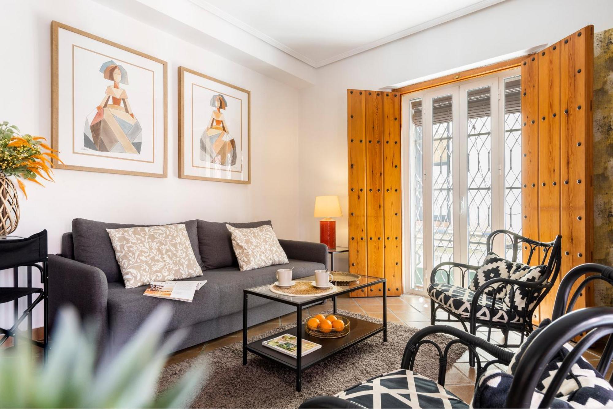 Lepanto Premium Apartments Seville Luaran gambar