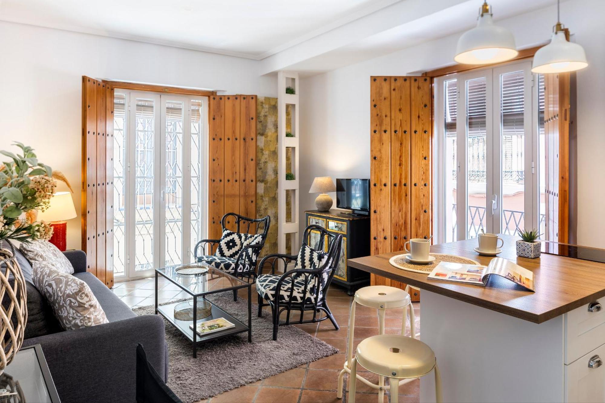 Lepanto Premium Apartments Seville Luaran gambar